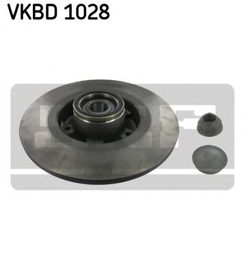 VKBD 1028 SKF Пiдшипник ступицi колеса1